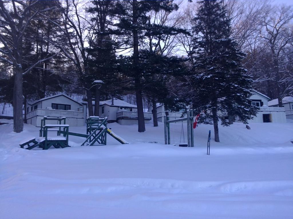 Little Hawk Resort & Marina Algonquin Highlands Экстерьер фото